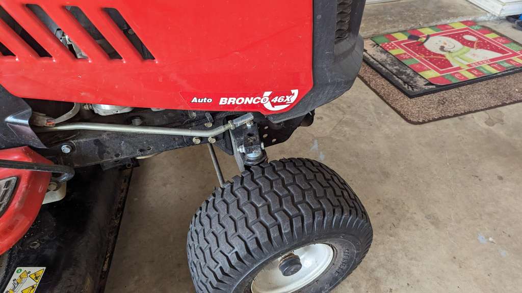 Troy bilt bronco online 46x