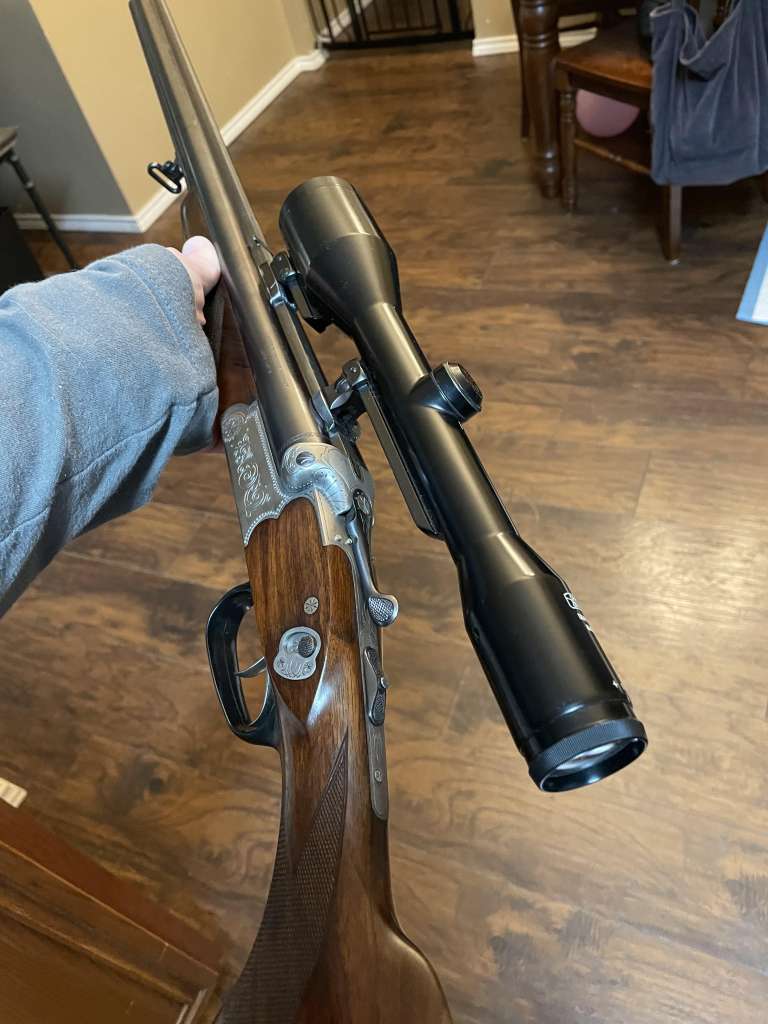 Sauer & Sohn Drilling Rifle, Rimfire & Shotgun - Texas Hunting Forum