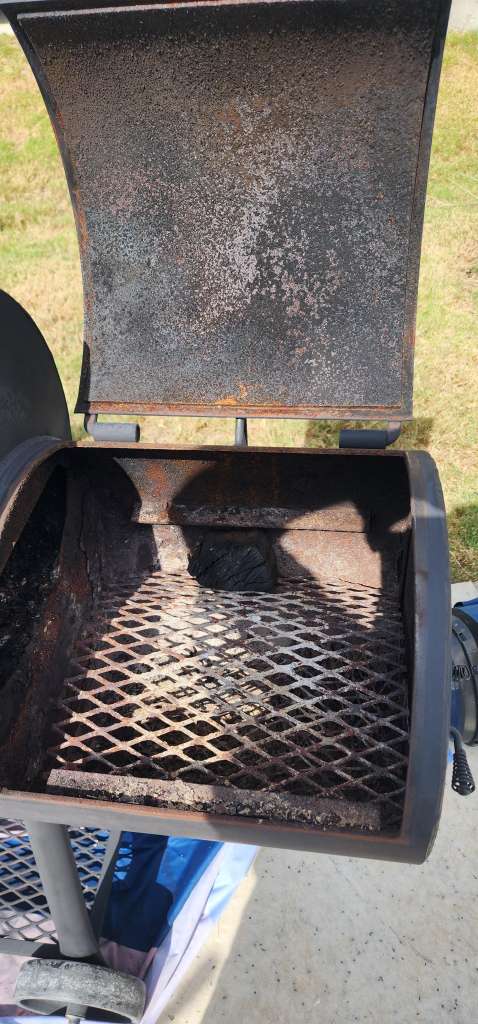 New Braunfels Chuckwagon Smoker - $200 OBO - Texas Hunting Forum