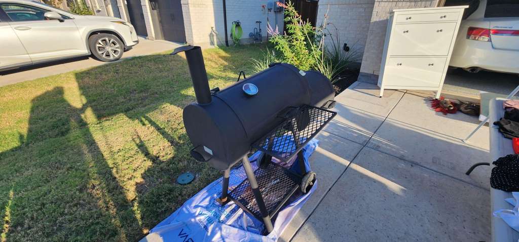 New Braunfels Chuckwagon Smoker - $200 OBO - Texas Hunting Forum